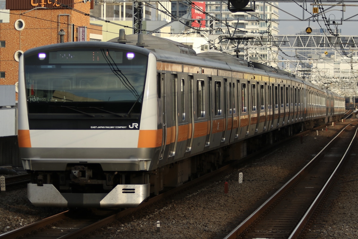 JR東日本 豊田車両センター本区 E233系 トタH57編成