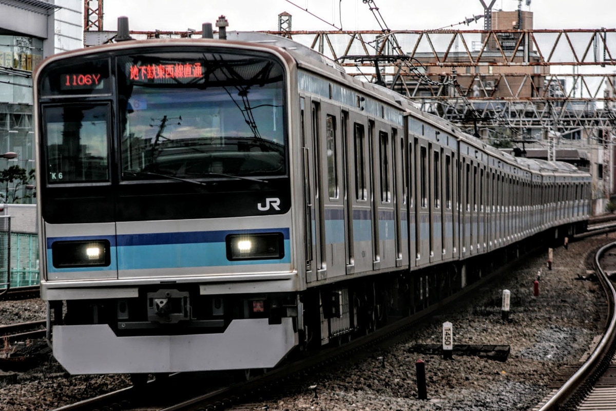 JR東日本 三鷹車両センター E231系 K6編成