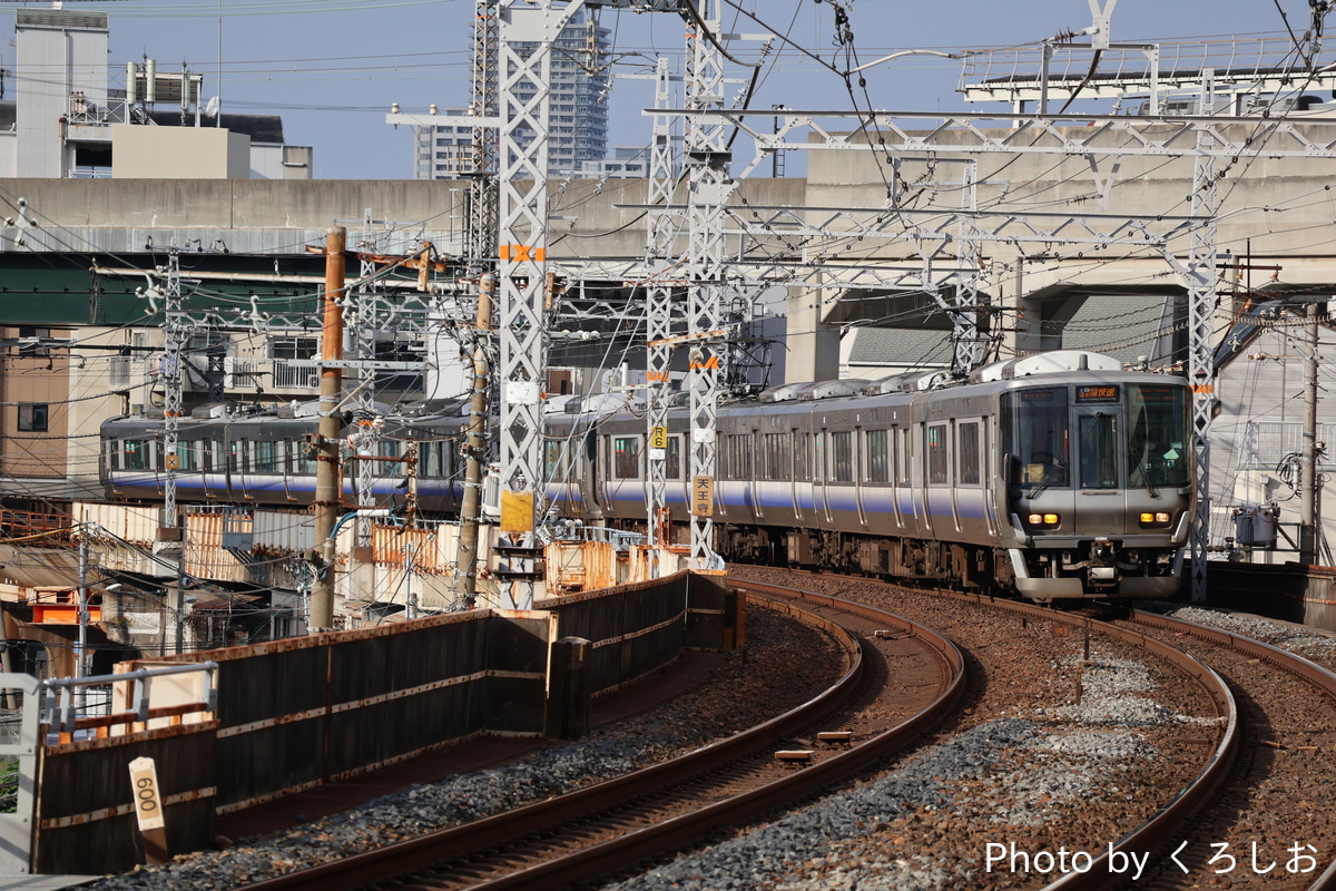 JR西日本 吹田総合車両所日根野支所 223系 HE418編成