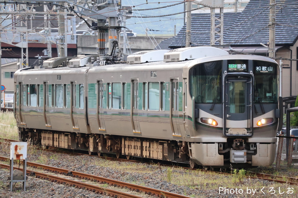 JR西227系SD08編成の写真