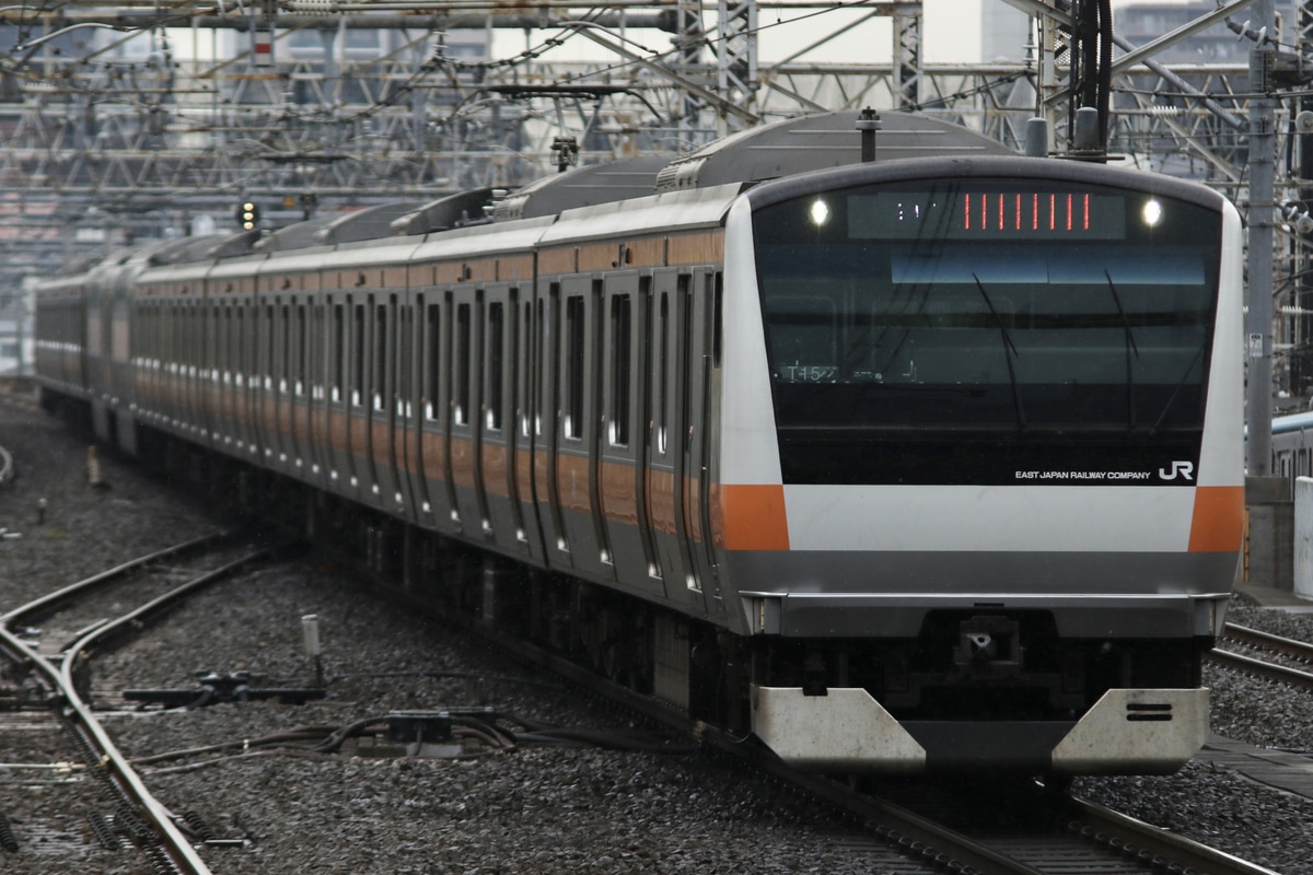 JR東日本 豊田車両センター本区 E233系 トタT15編成