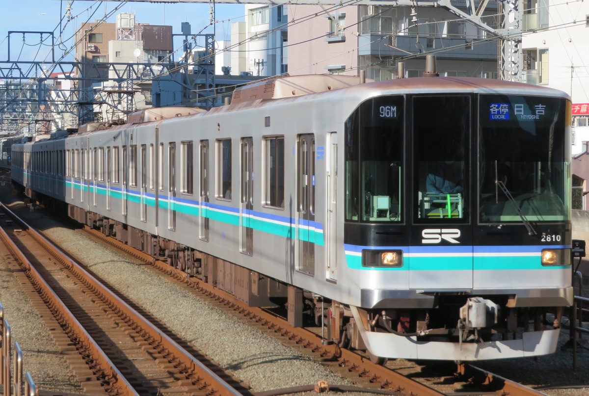 埼玉高速鉄道 浦和美園車両基地 2000系 2110F