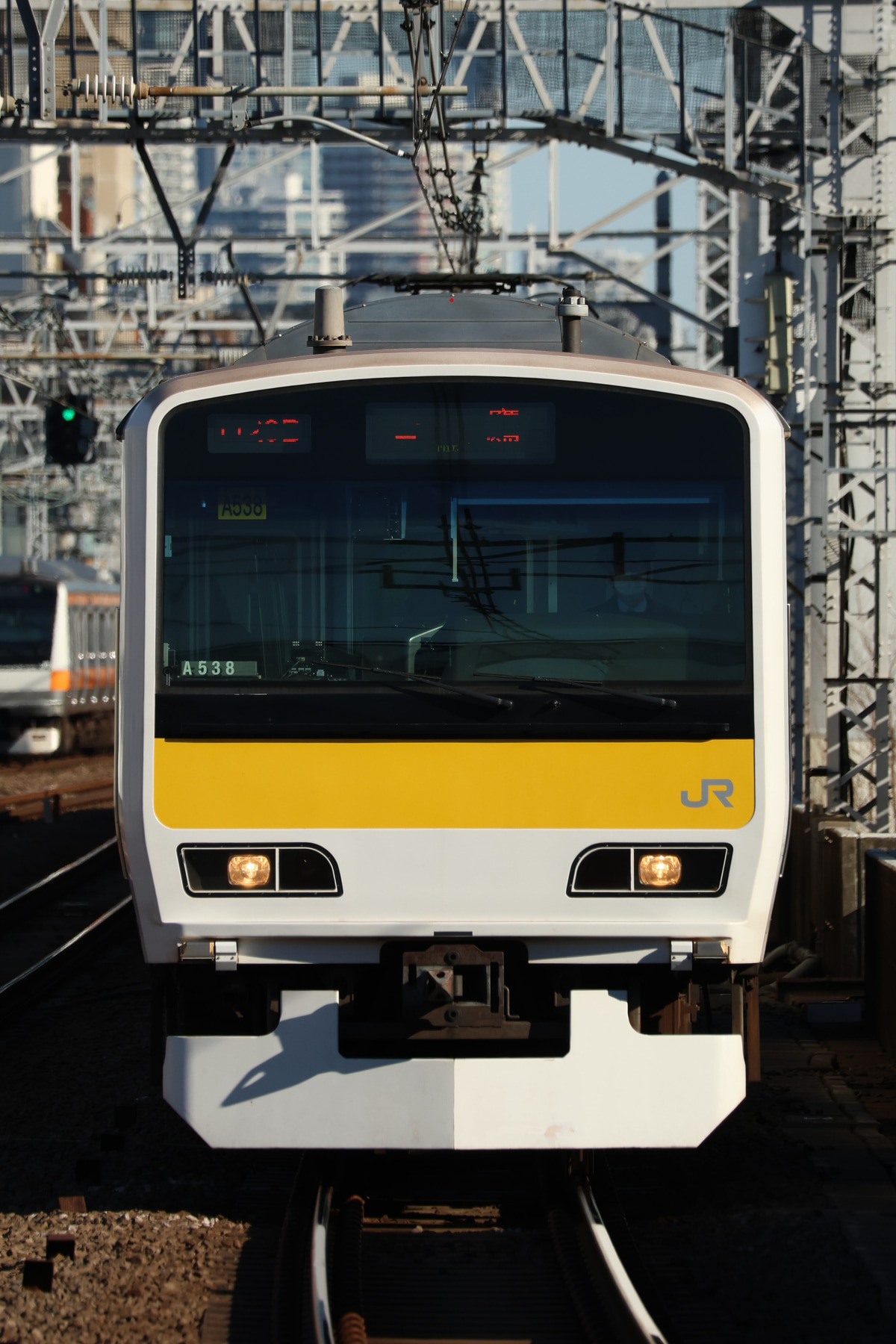 JR東日本  E231系 ミツA538編成