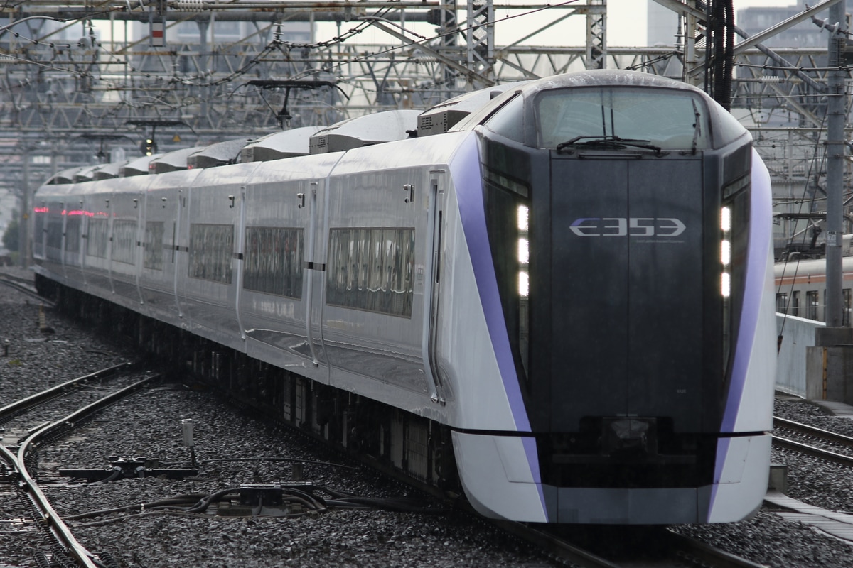 JR東日本 松本車両センター E353系 モトS120編成