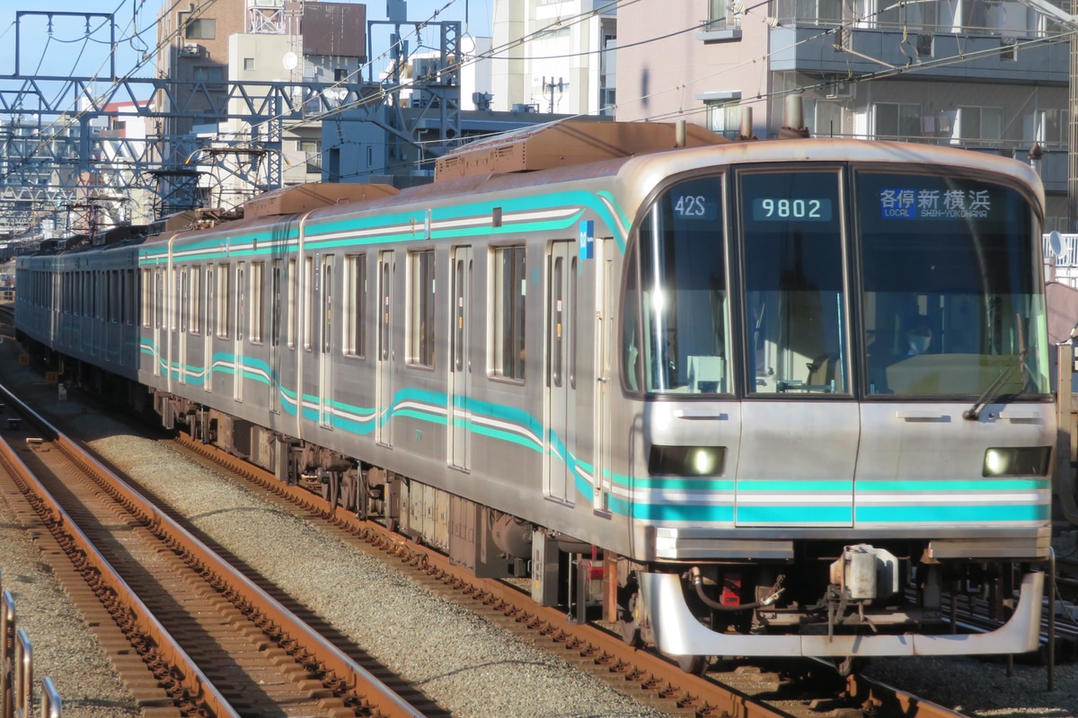 東京メトロ 王子検車区 9000系 9102F
