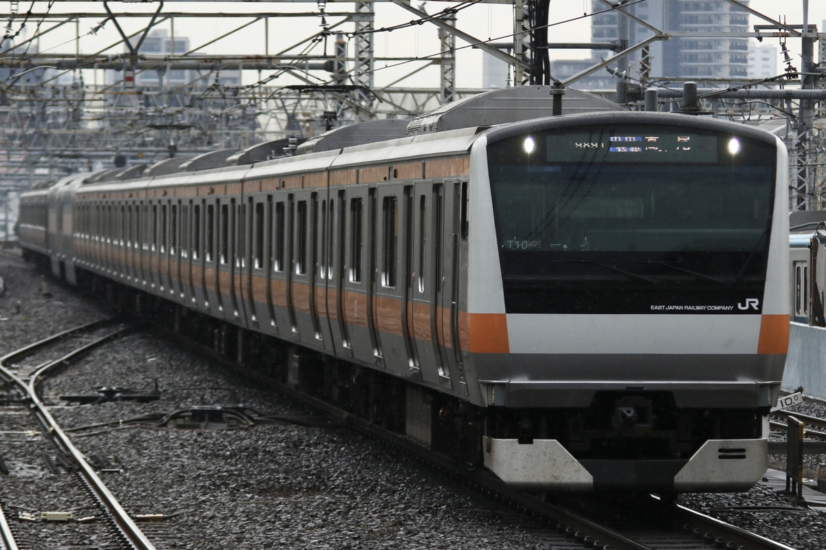 JR東日本 豊田車両センター本区 E233系 トタT10編成