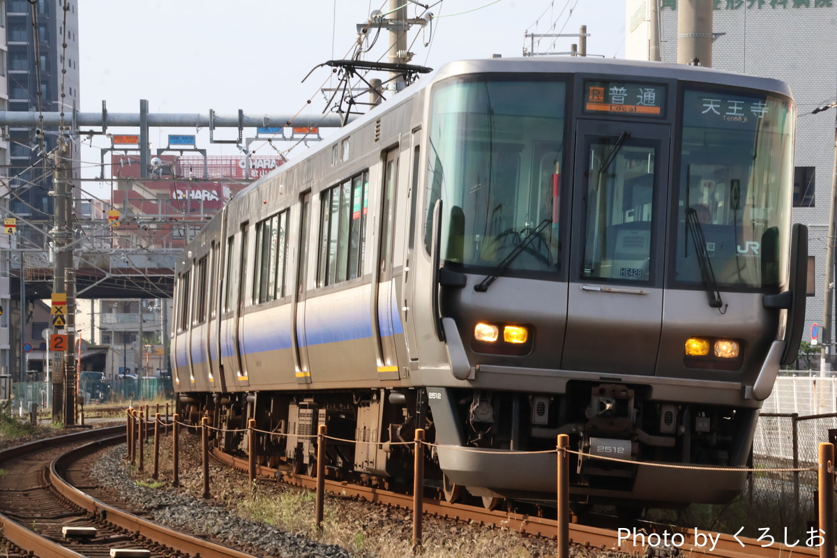 JR西日本 吹田総合車両所日根野支所 223系 HE428編成