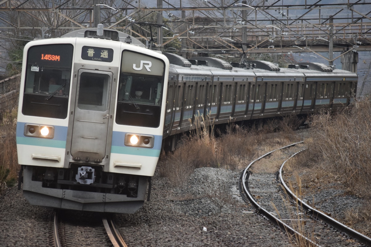 JR東日本 長野総合車両センター 211系 ナノN601編成