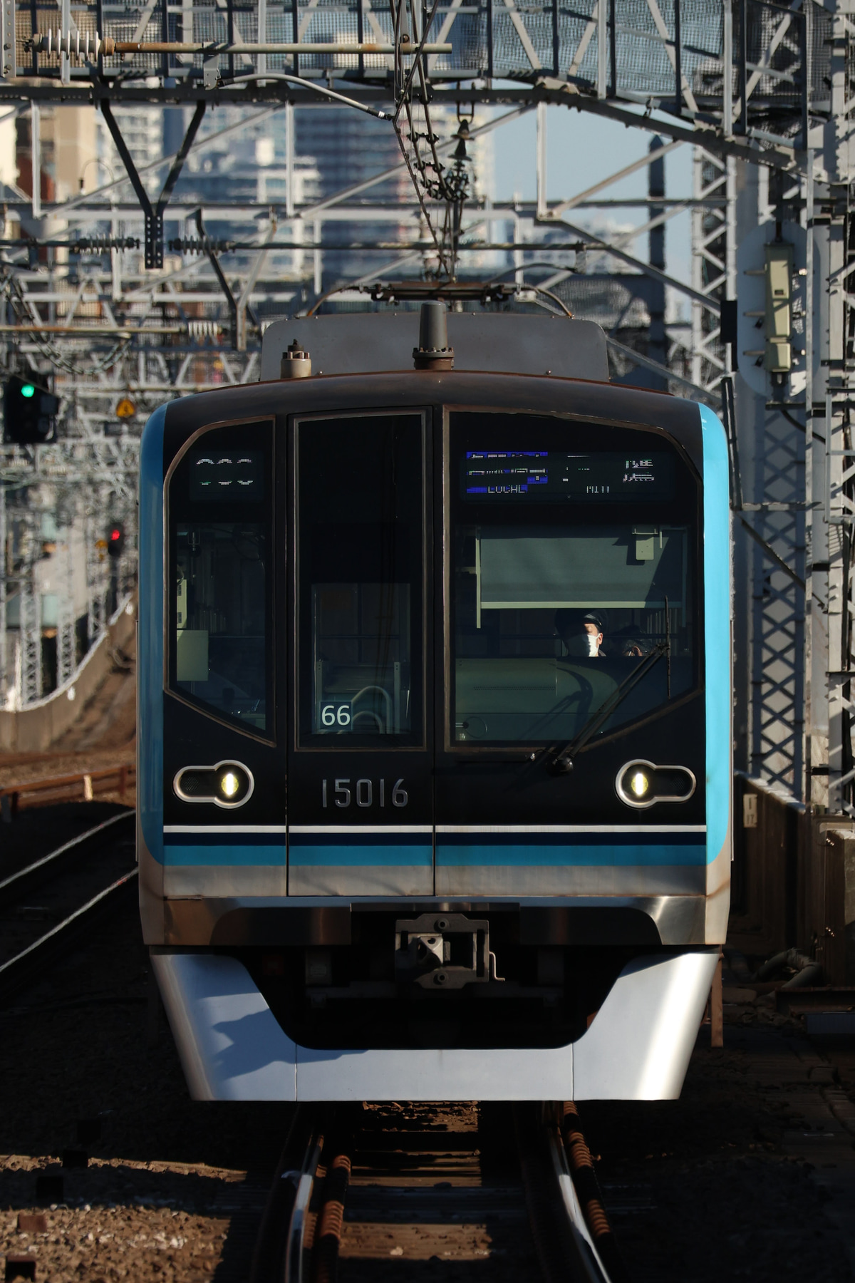 東京メトロ  15000系 15116F