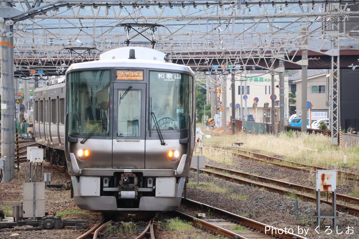 JR西日本 吹田総合車両所日根野支所 223系 HE410編成