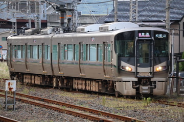 JR西日本227系SD07編成を和歌山駅で撮影した画像