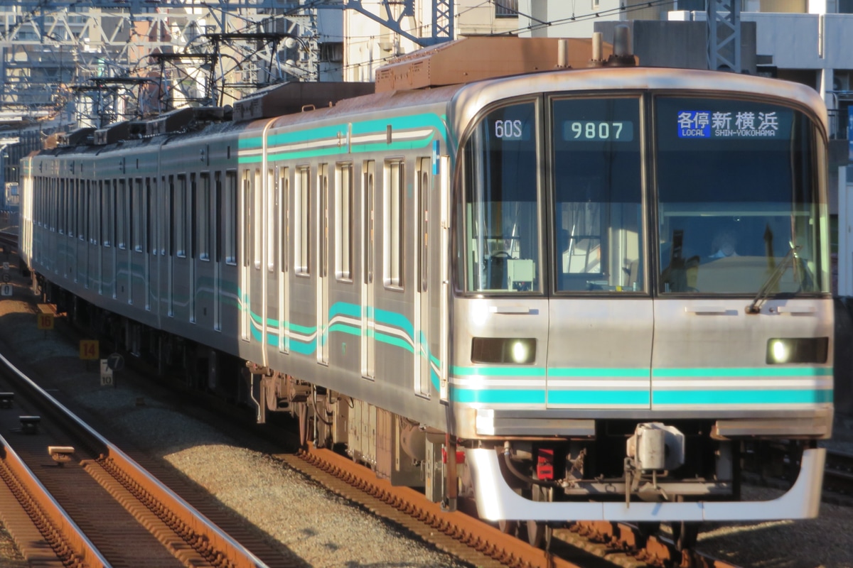 東京メトロ 王子検車区 9000系 9107F