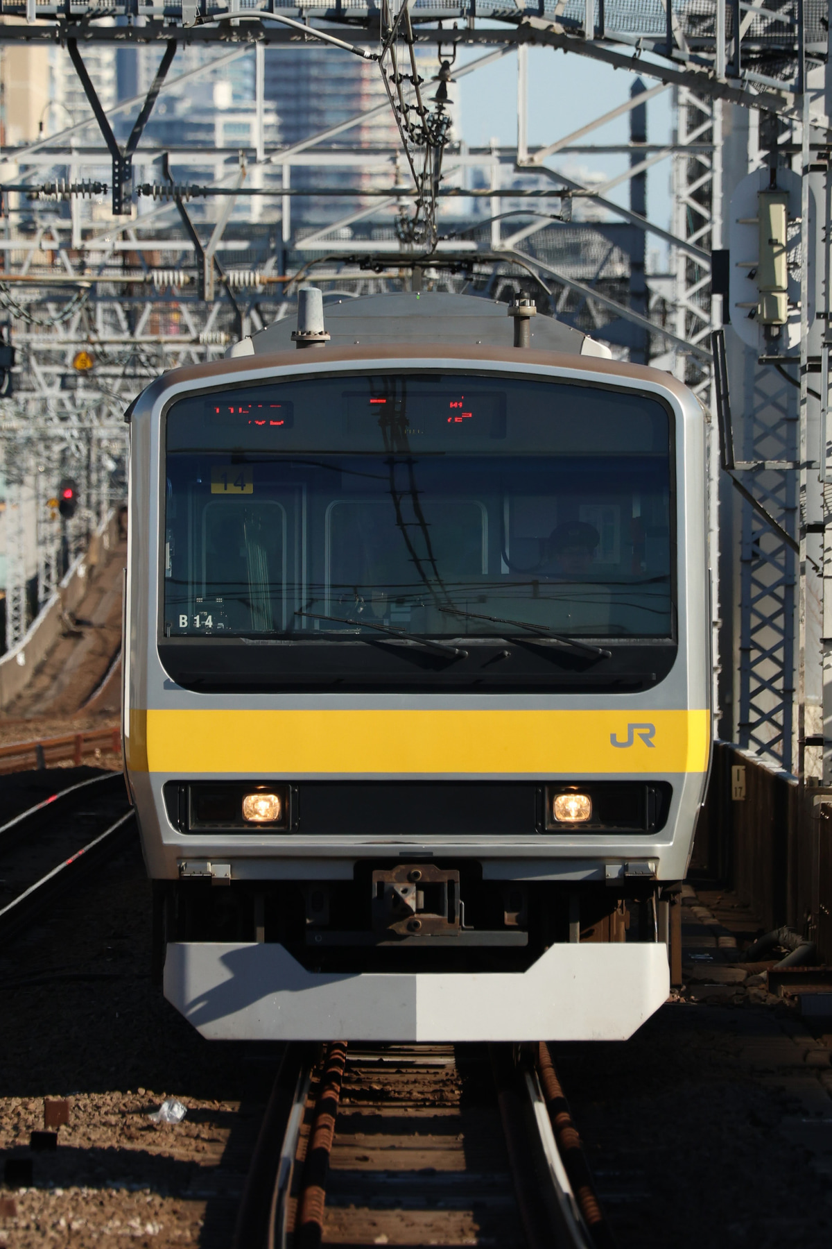 JR東日本  E231系 ミツB14編成