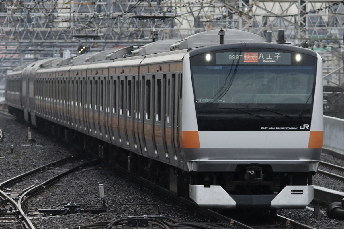 JR東日本 豊田車両センター本区 E233系 トタT40編成