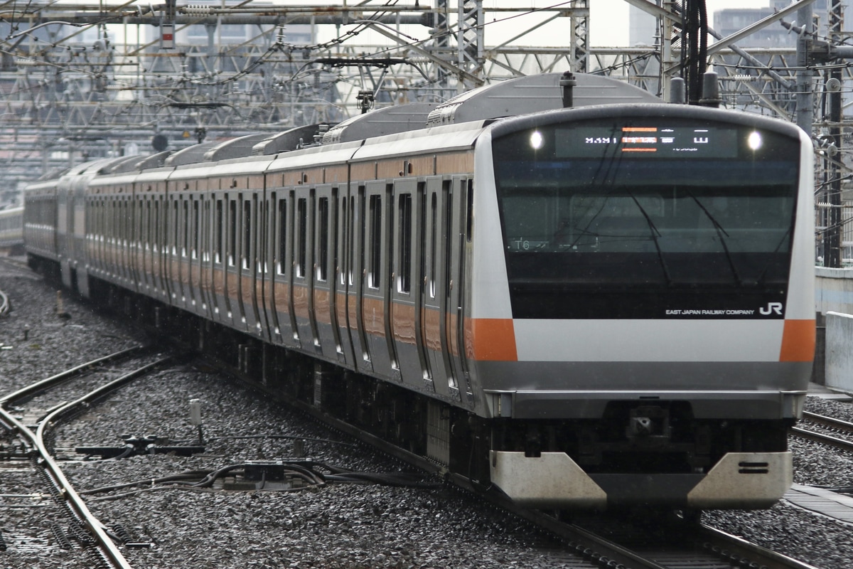 JR東日本 豊田車両センター本区 E233系 トタT6編成