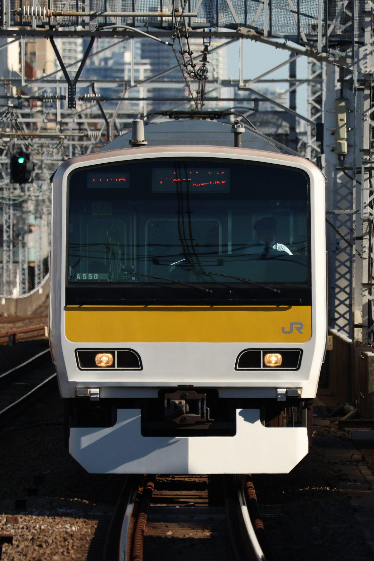 JR東日本  E231系 ミツA550編成