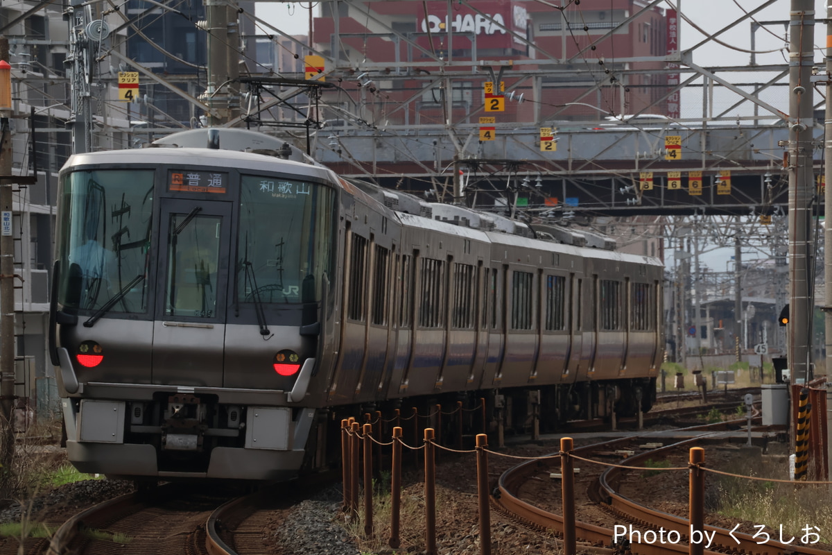 JR西日本 吹田総合車両所日根野支所 223系 HE415編成