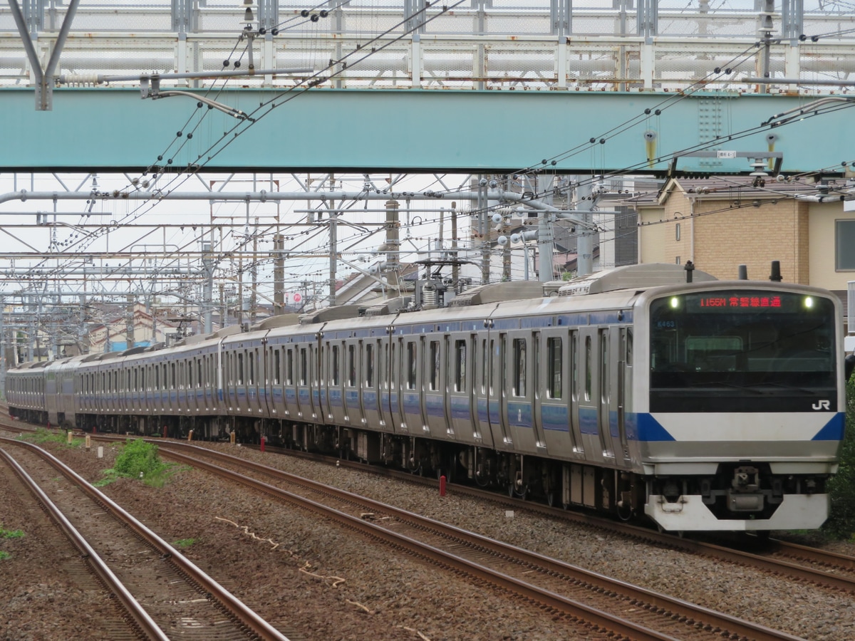JR東日本 勝田車両センター E531系 カツK463編成