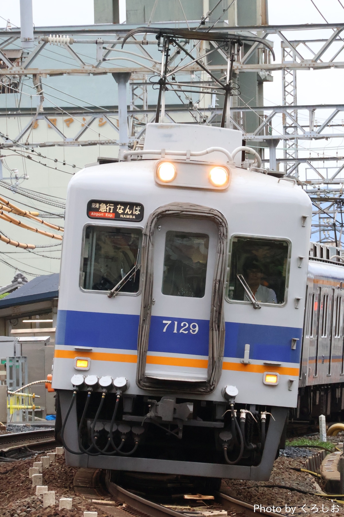 南海電気鉄道 住ノ江検車区 7100系 7129F