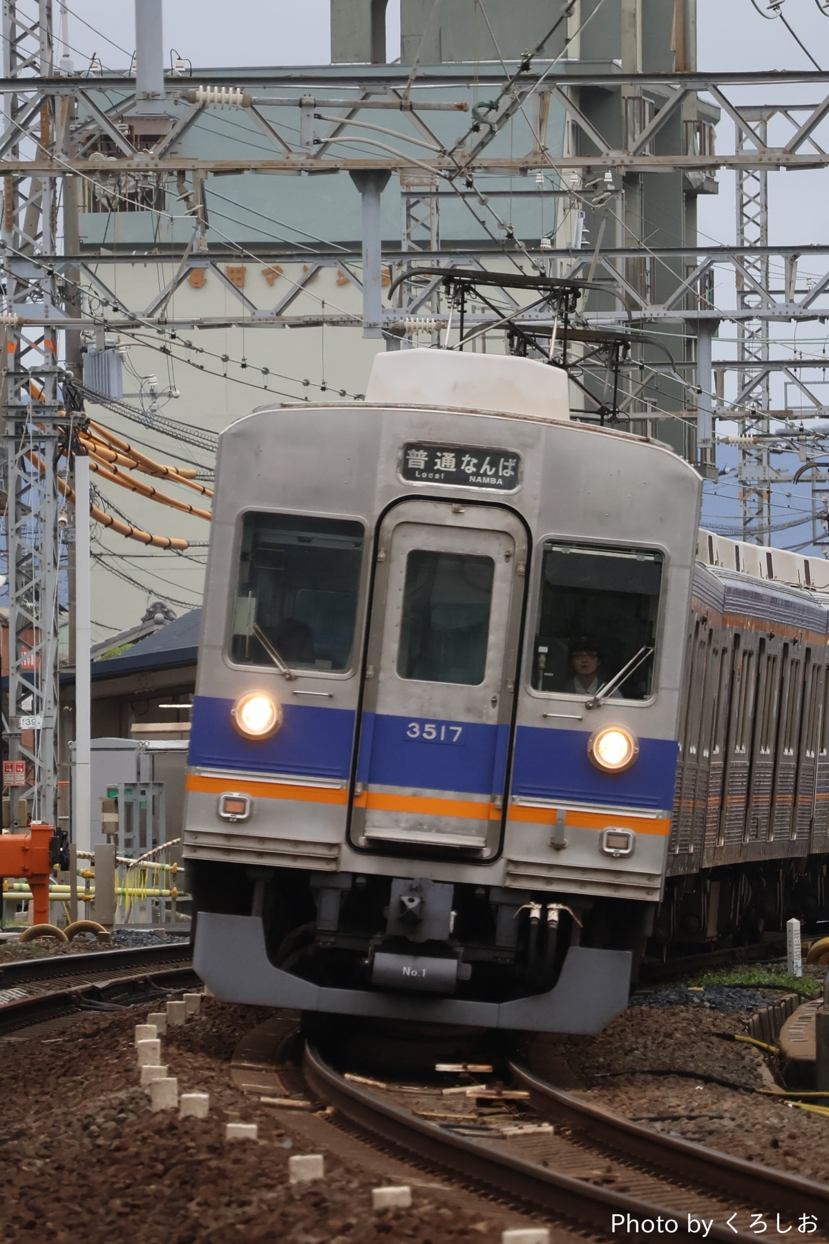 南海電気鉄道 住ノ江検車区 3000系 3517F