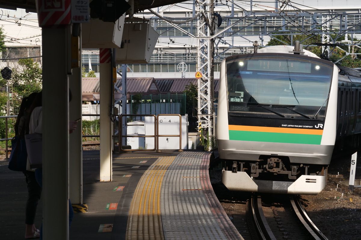 JR東日本 国府津車両センター E233系 E-10編成