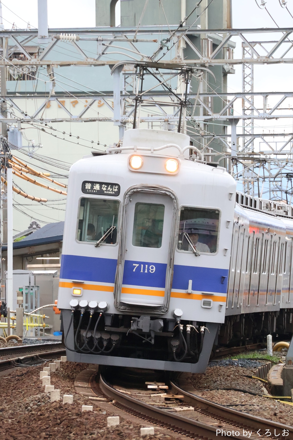 南海電気鉄道 住ノ江検車区 7100系 7119F