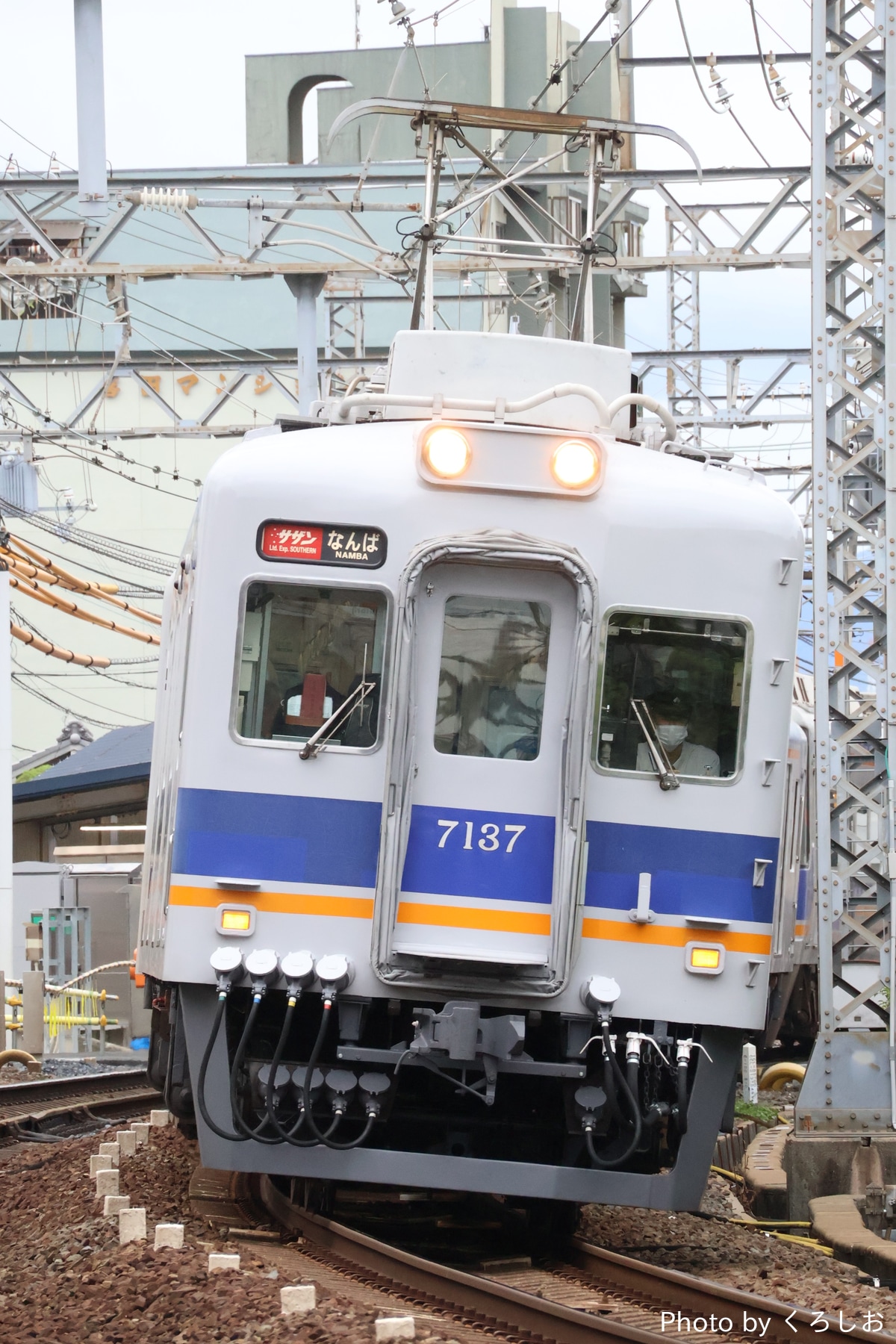 南海電気鉄道 住ノ江検車区 7100系 7137F