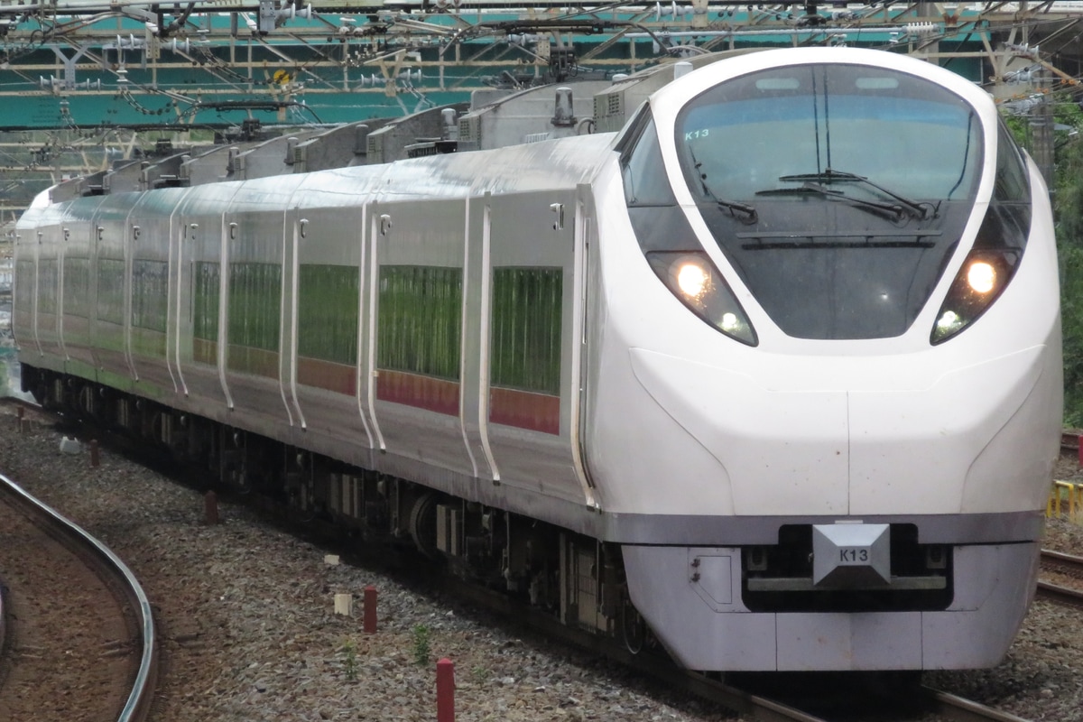 JR東日本 勝田車両センター E657系 カツK13編成