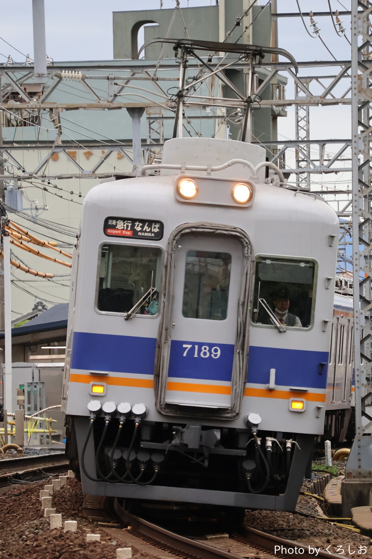 南海電気鉄道 住ノ江検車区 7100系 7189F