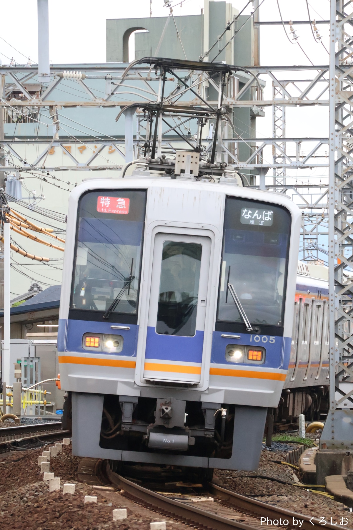 南海電気鉄道 住ノ江検車区 1000系 1005F