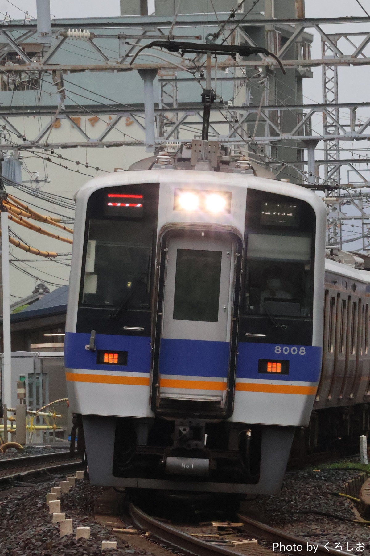南海電気鉄道 住ノ江検車区 8000系 8008F