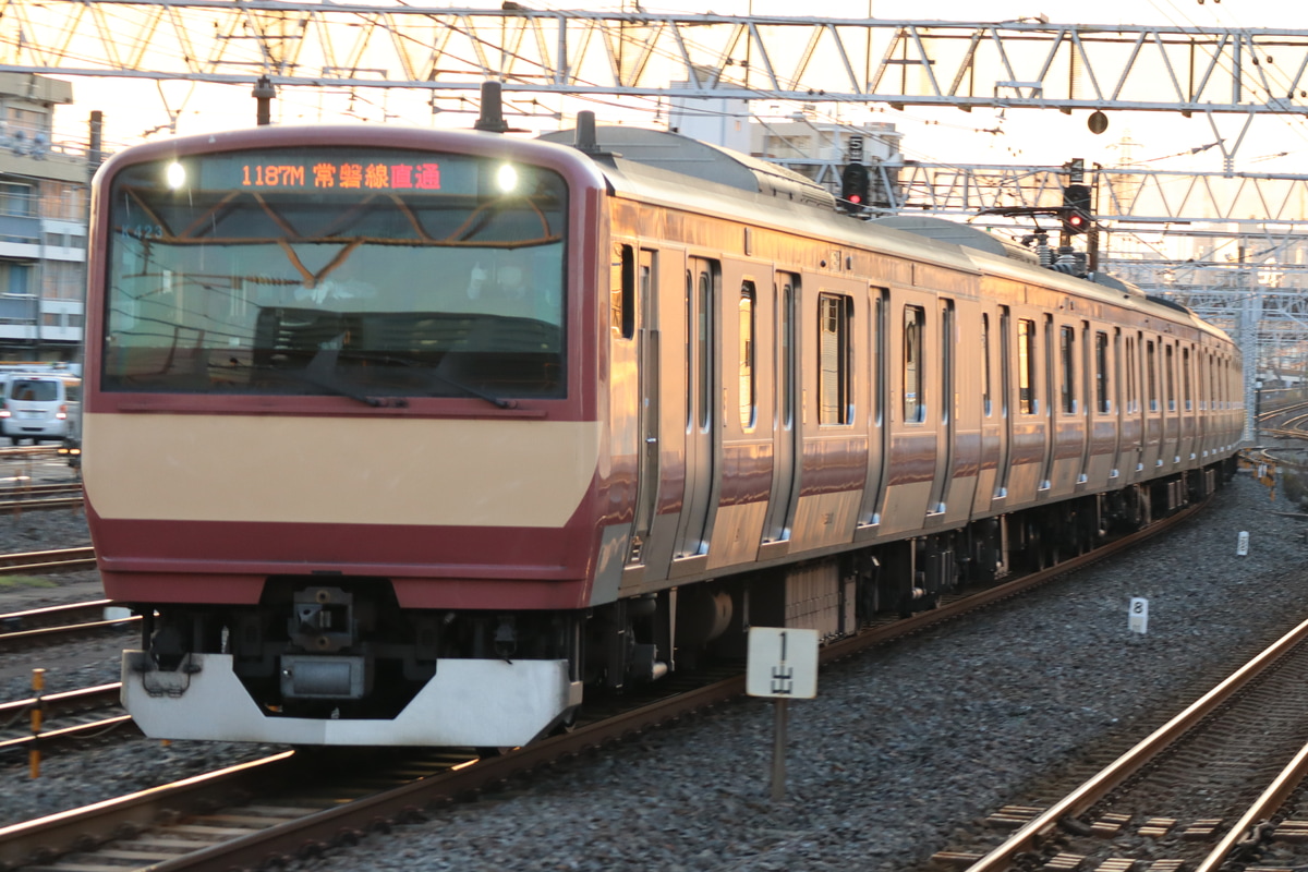 JR東日本 勝田車両センター e531系 カツk423編成