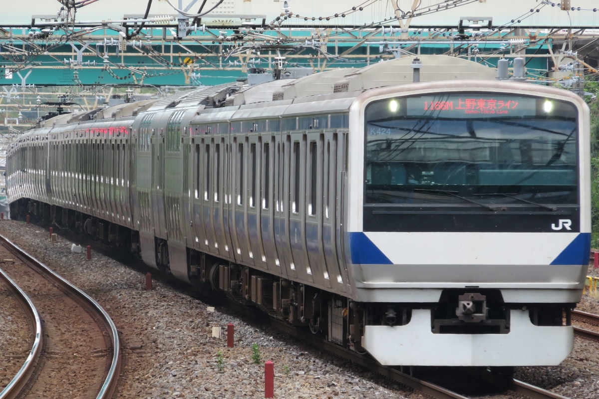 JR東日本 勝田車両センター E531系 カツK424編成