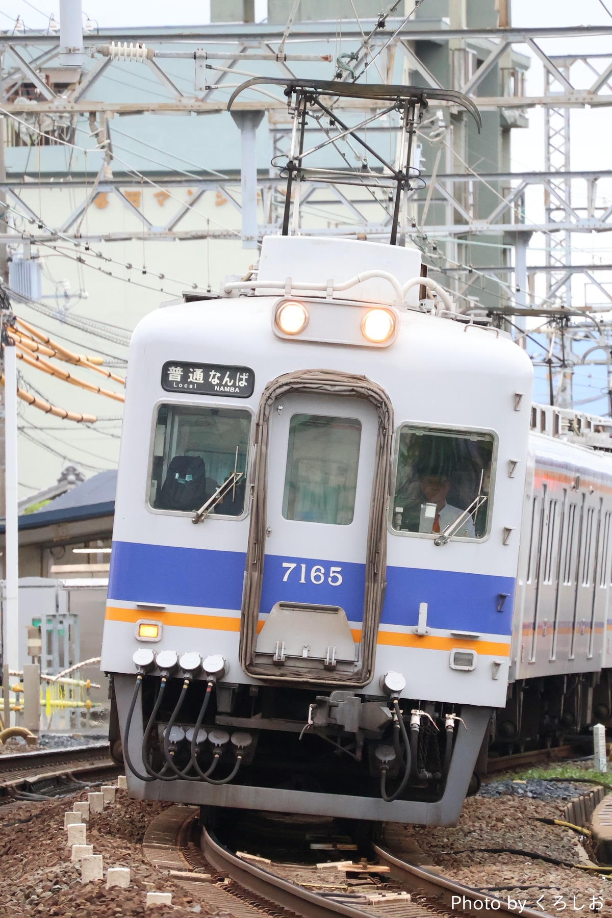 南海電気鉄道 住ノ江検車区 7100系 7165F