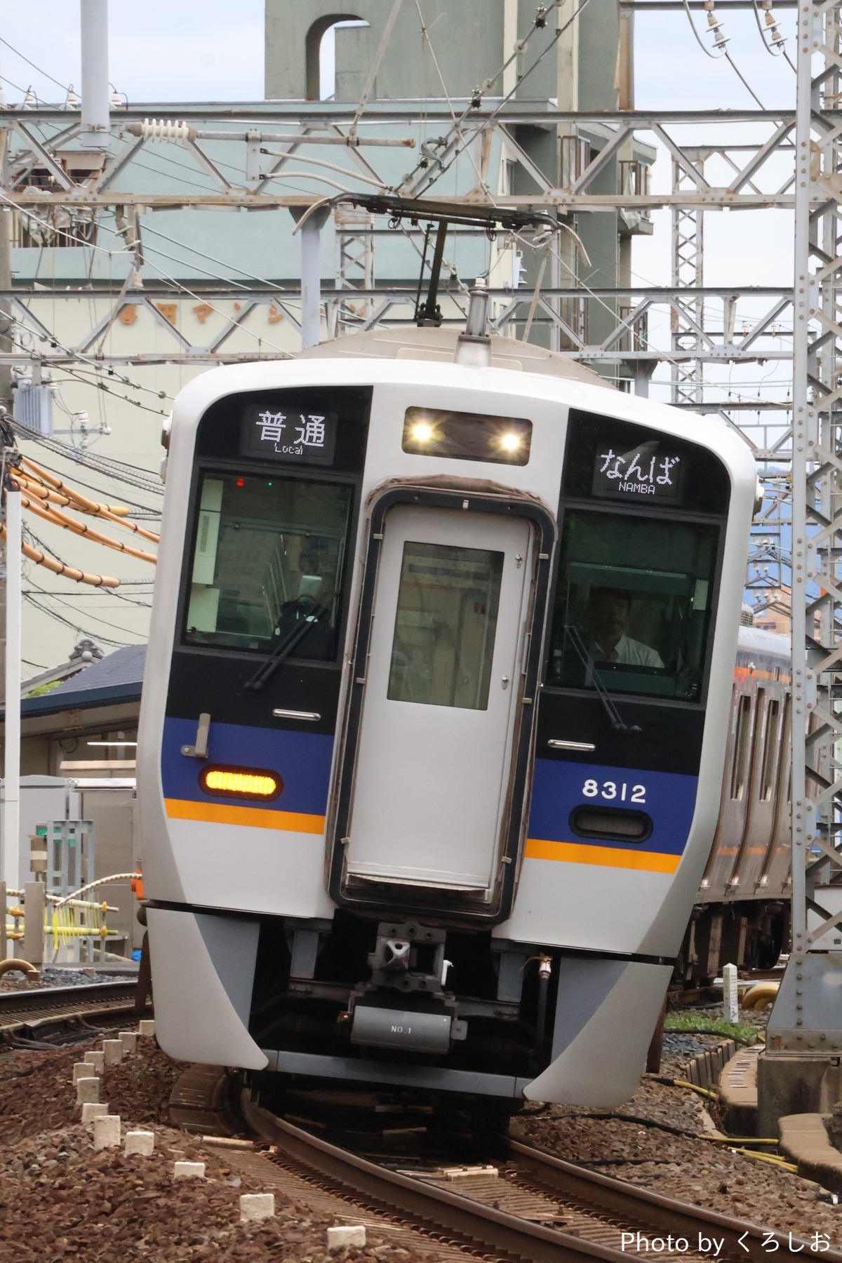 南海電気鉄道 住ノ江検車区 8300系 8312F
