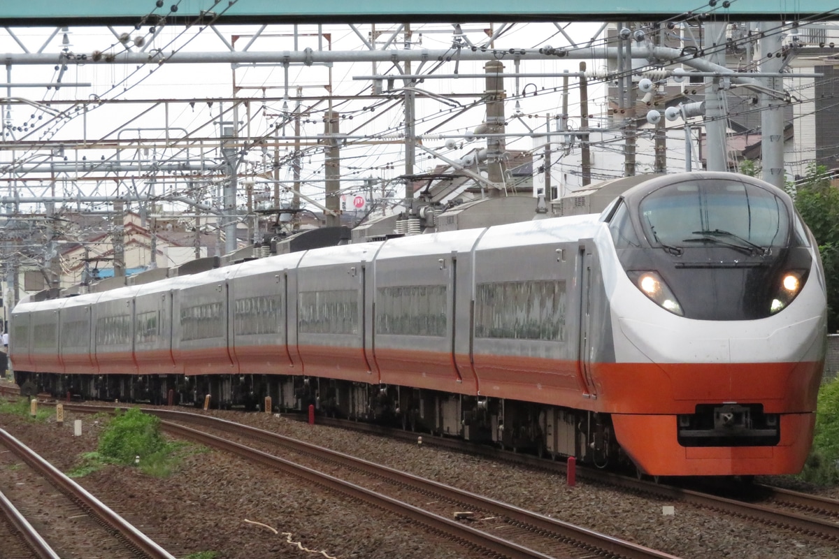 JR東日本 勝田車両センター E657系 カツK3編成