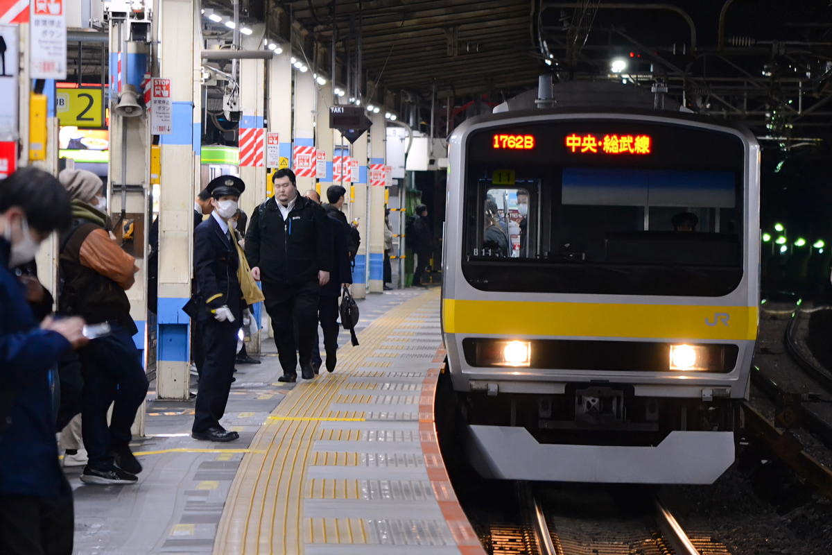 JR東日本 三鷹車両センター E231系 ミツB11編成