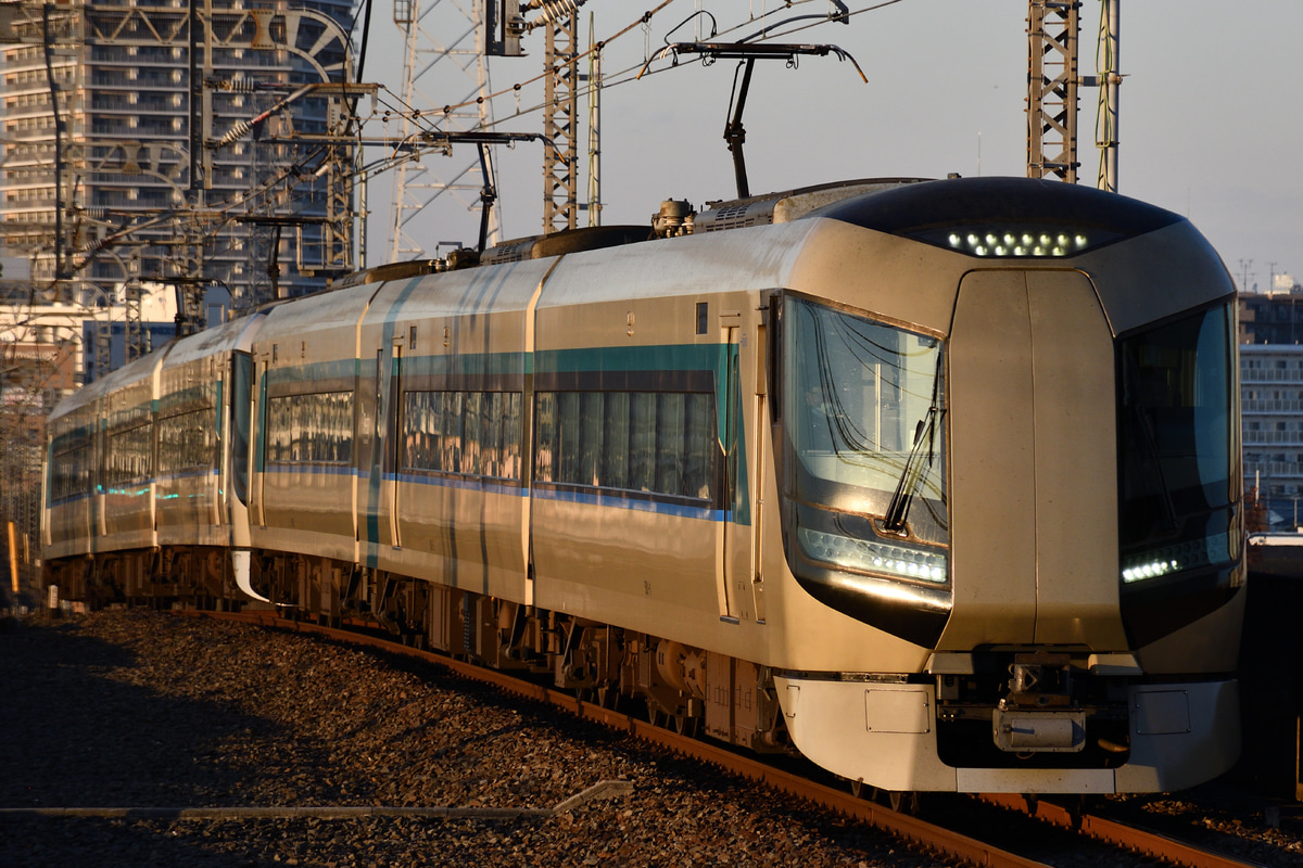 東武鉄道 南栗橋車両管区春日部支所 500系 501F