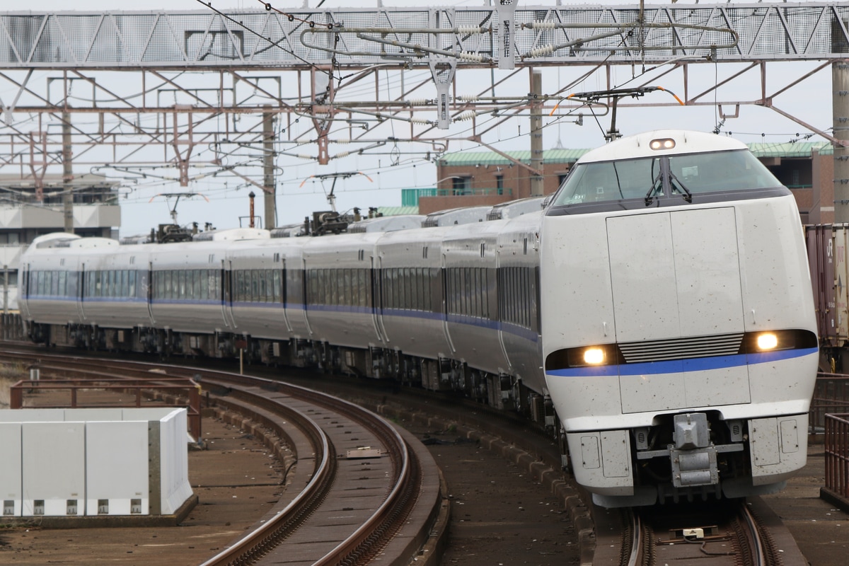 JR西日本 吹田総合車両所京都支所 683系 キトB31