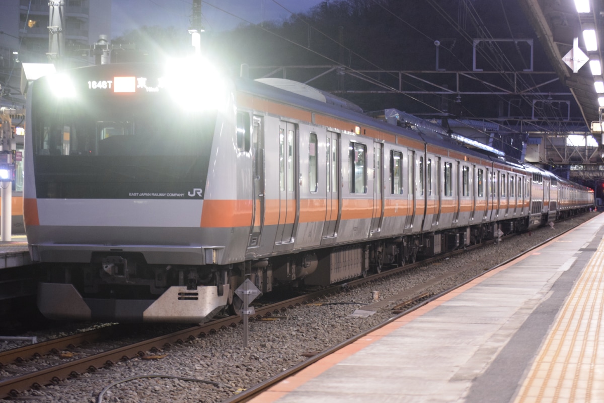 JR東日本 豊田車両センター本区 E233系 トタT3編成