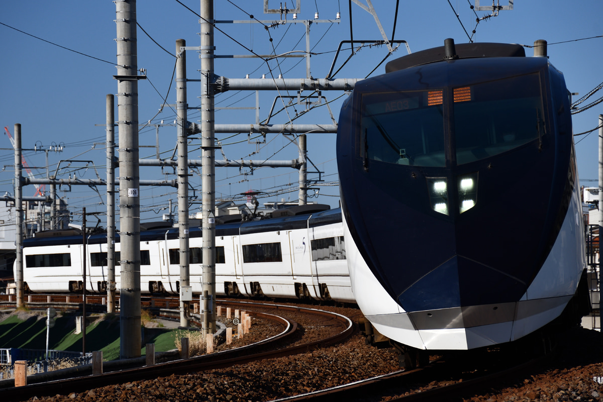 京成電鉄 宗吾車両基地 AE形 AE9F