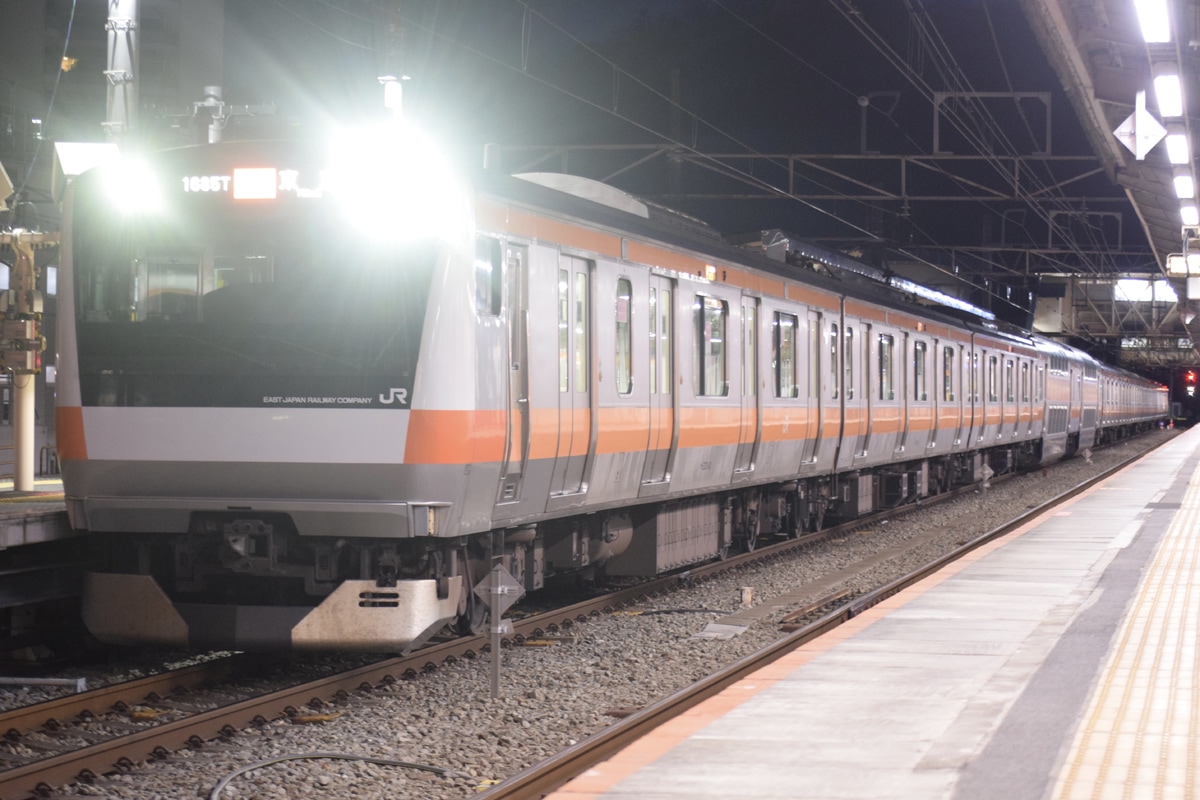 JR東日本 豊田車両センター本区 E233系 トタT12編成