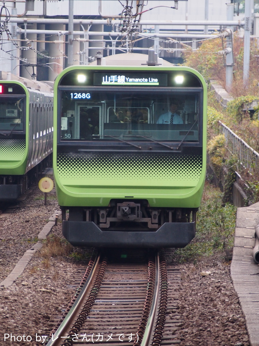 JR東日本 東京総合車両センター本区 E235系 トウ50