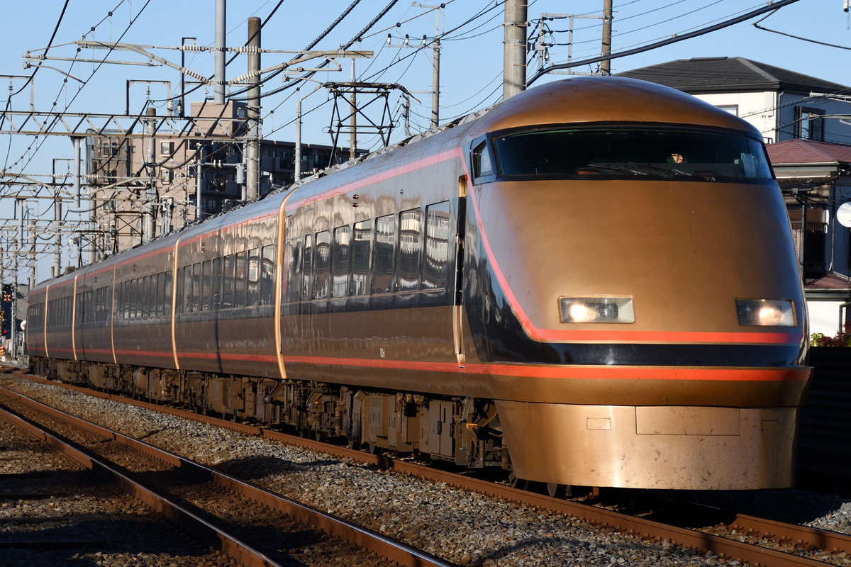 東武鉄道 南栗橋車両管区春日部支所 100系 103F