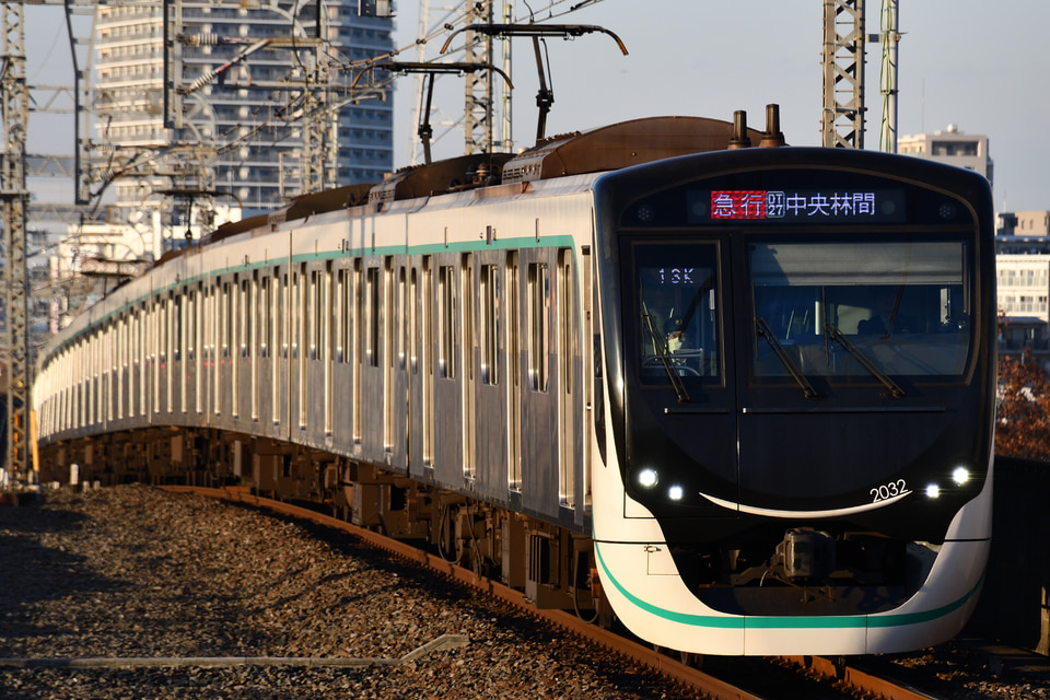 東急2020系2132F<br class="br-sp" />(2132編成)の写真