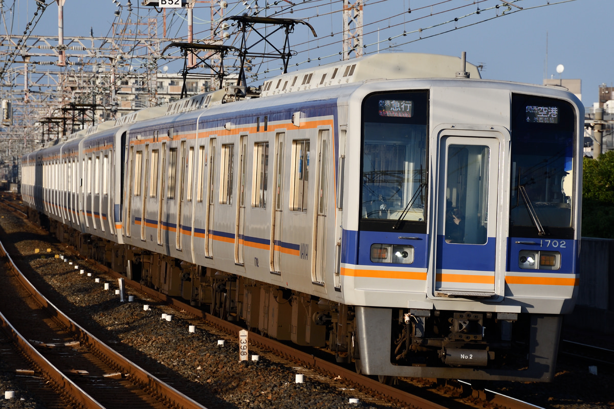 南海電気鉄道 住ノ江検車区 1000系 1032F