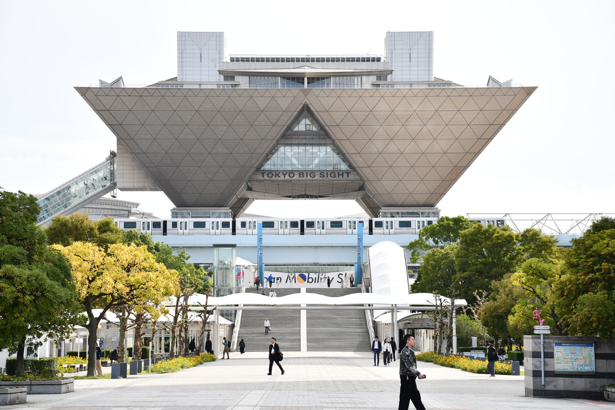 ゆりかもめ ゆりかもめ車両基地 7500系 7581F