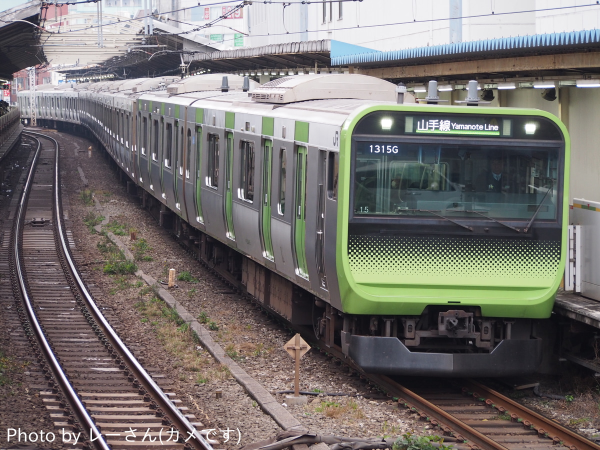 JR東日本 東京総合車両センター本区 E235系 トウ15