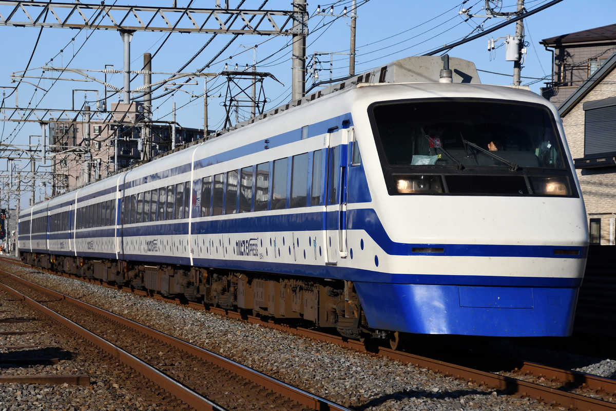 東武鉄道 南栗橋車両管区館林出張所 200系 205F