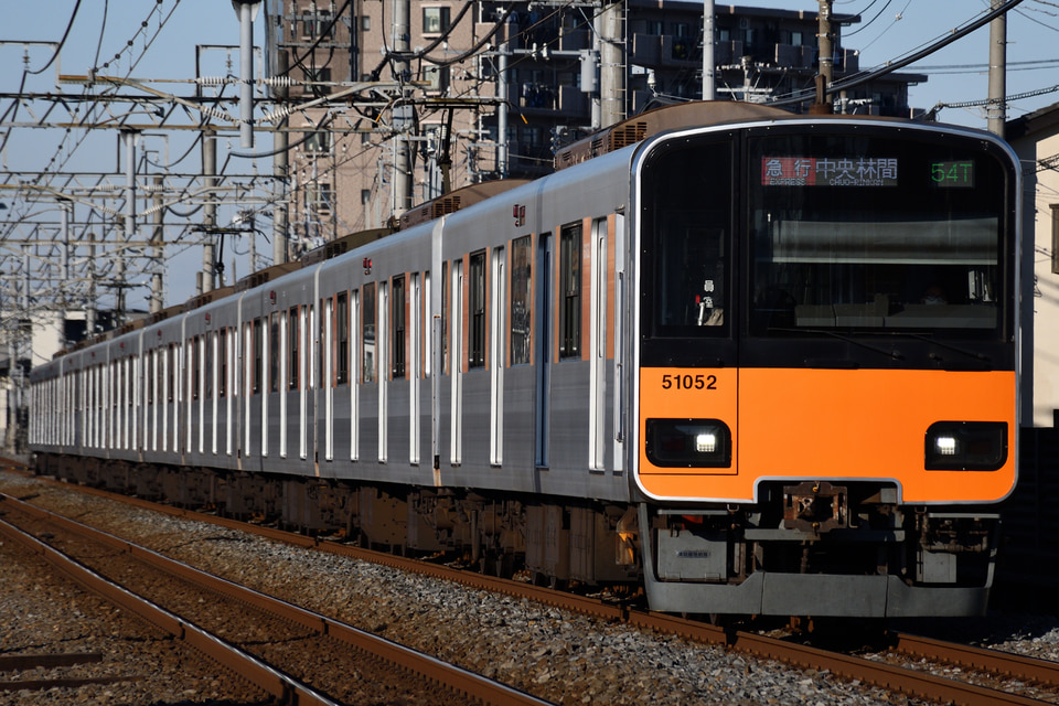 東武50050型51052F<br class="br-sp" />(51052編成)の写真